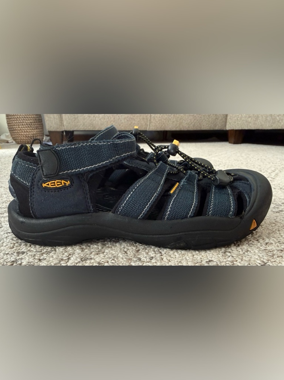 Keen Waterproof Sandals Blue Sz 6